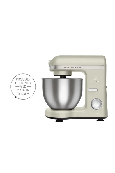 Mastermaid Chef Stand Mikser Soft Cream 1500w 5 Lt - 3