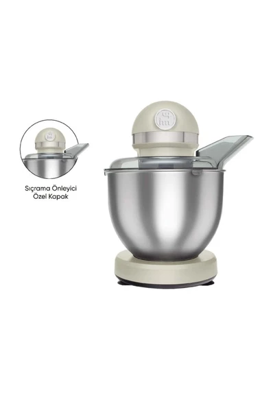 Mastermaid Chef Stand Mikser Soft Cream 1500w 5 Lt - 2
