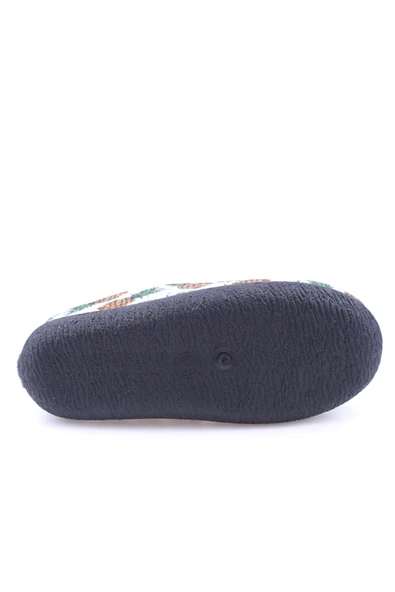 Gezer 14489 Kadın Keçe Kumaş Halı-Ev Terliği - Resim 5