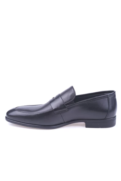 Fosco 9074-1 Erkek Hakiki Deri Termo Taban Klasik Ayakkabı - 3