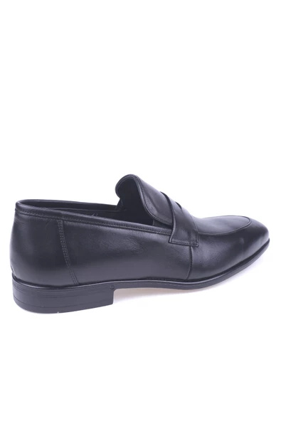 Fosco 9074-1 Erkek Hakiki Deri Termo Taban Klasik Ayakkabı - 4