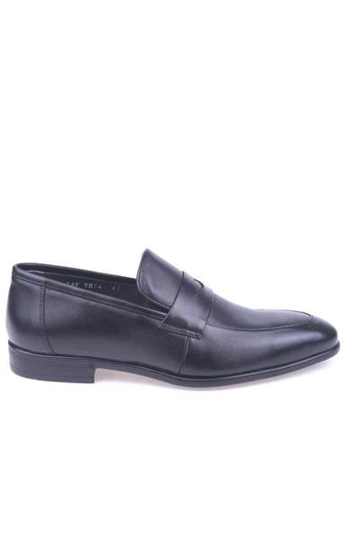 Fosco 9074-1 Erkek Hakiki Deri Termo Taban Klasik Ayakkabı - 2