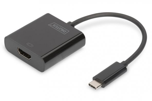 Digitus DA-70852 USB 3.1 (Gen.1)(USB Tip C)HDMI  (Ultra HD, 4K, 3840 x 2160p30Hz)