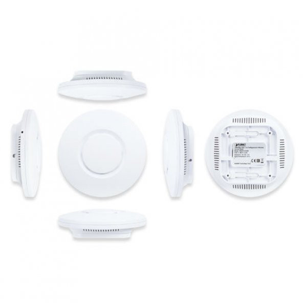 Planet PL-WNAP-C3220E 300Mbps 802.11n Tavan tipi (Ceiling-mount)Entegre 2T2R, 3dBi Anten - 2