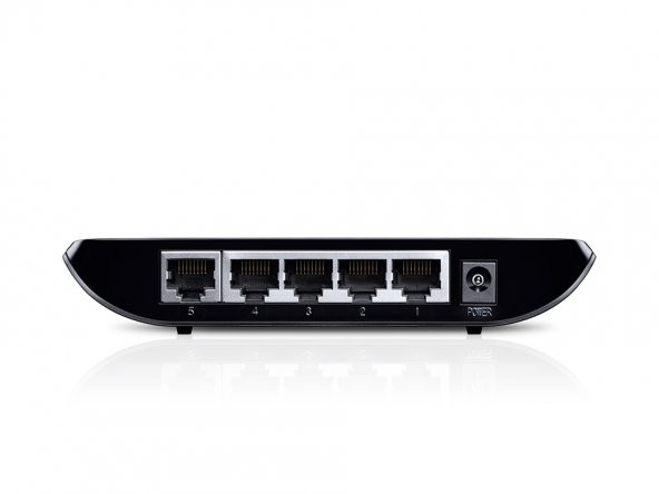 Tp-Link TL-SG1005D 5 Port 10-100-1000 Mbps Switch Plastik Kasa - 2