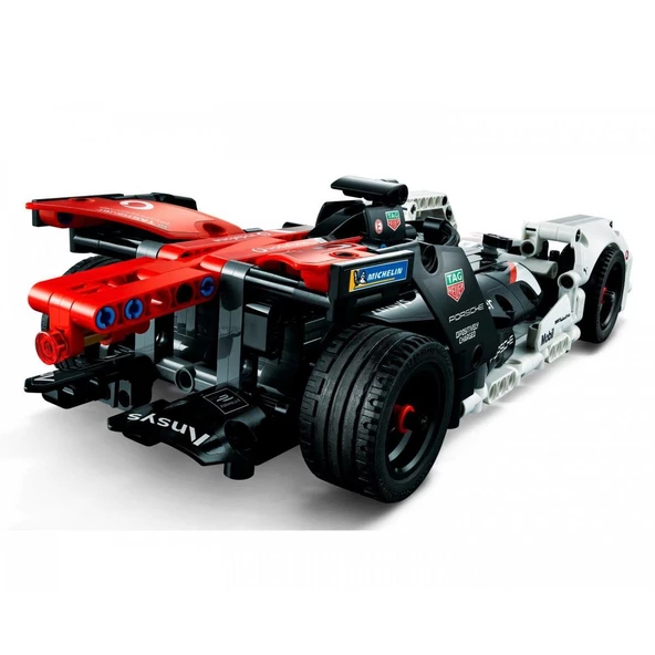 42137 Lego Technic - Formula E Porsche 99X Electric 422 parça +9 yaş - 5