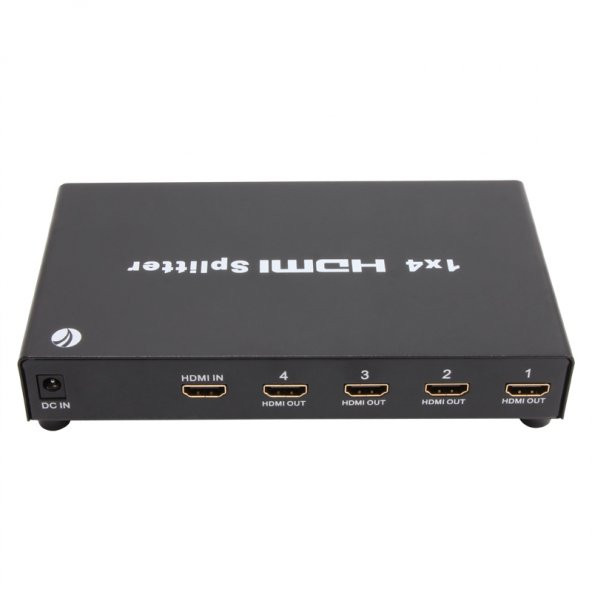 Vcom DD414A 1-4 Port 1.4V 1080P Metal Hdmi Splitter - 2