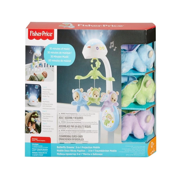 CDN41 Fisher-Price® Kelebekli Rüyalar Dönence