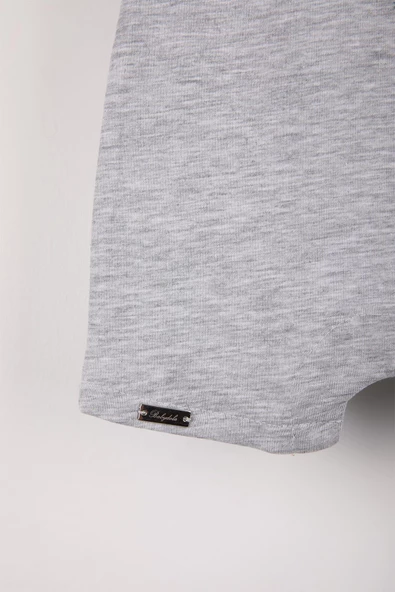 Helikopter Baskılı Yakası Çıtçıtlı Bayramlık Basic Tulum 12903 - Resim 12