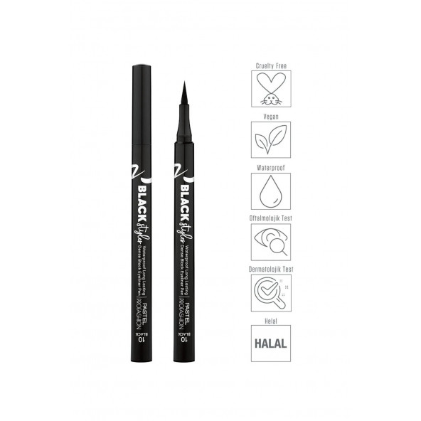 Black Styler Waterproof Eyeliner - 3