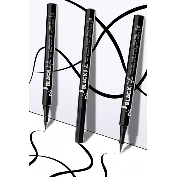 Black Styler Waterproof Eyeliner - 4