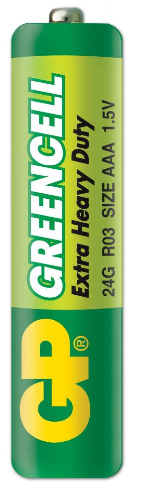 GP Greencel R03 AAA Boy İnce Çinko Kalem Pil 4lü Paket GP24G-U4 - 2