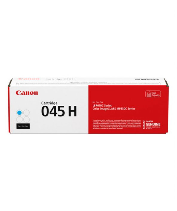 Canon CRG-045H C Cyan Mavi 2.200 Sayfa Yüksek Kapasite Toner MF635-631 LBP613 ürün görseli 1