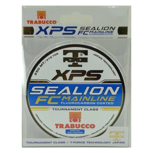 Trabucco T-Force Sealion 250m Hayalet Misina Fluorocarbon - 4