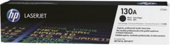 HP 130A Black Siyah 1.300 Sayfa Toner CF350A ürün görseli 1