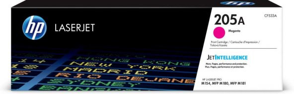HP 205A Magenta Kırmızı 900 Sayfa Toner CF533A ürün görseli