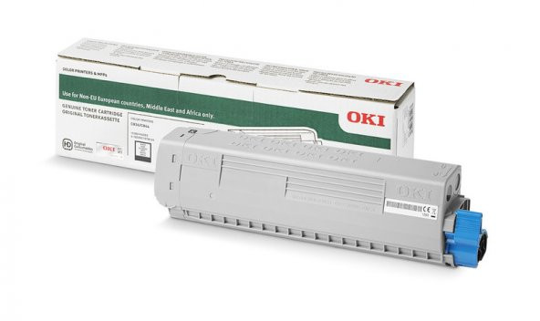 Oki C824-834-844 5bin Sayfa Black Siyah Toner 47095704 ürün görseli