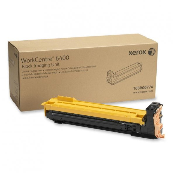 Xerox 106R01319 WorkCentre 6400 Yüksek Kapasite Yellow Sarı Toner 14.000 Sayfa ürün görseli 1