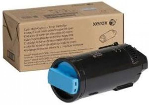 Xerox 106R03912 Versalink C600-C605 Yüksek Kapasiteli Cyan Mavi Toner 10.100 Sayfa ürün görseli