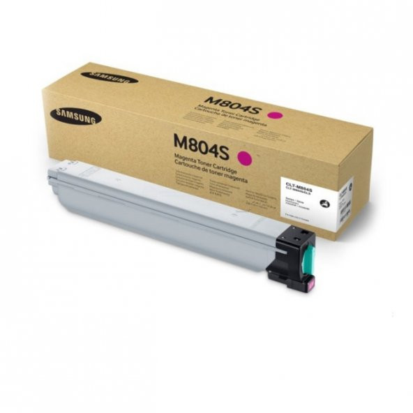 Samsung M804S Magenta Kırmızı 15.000 Sayfa Toner SS629A ürün görseli 1