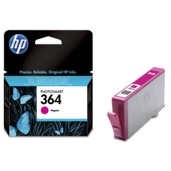 HP 364 Magenta Kırmızı Kartuş CB319EE ürün görseli