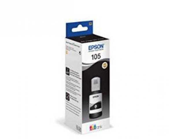 Epson 105 Black Siyah Şişe Mürekkep T00Q140 L7160-7180 ürün görseli