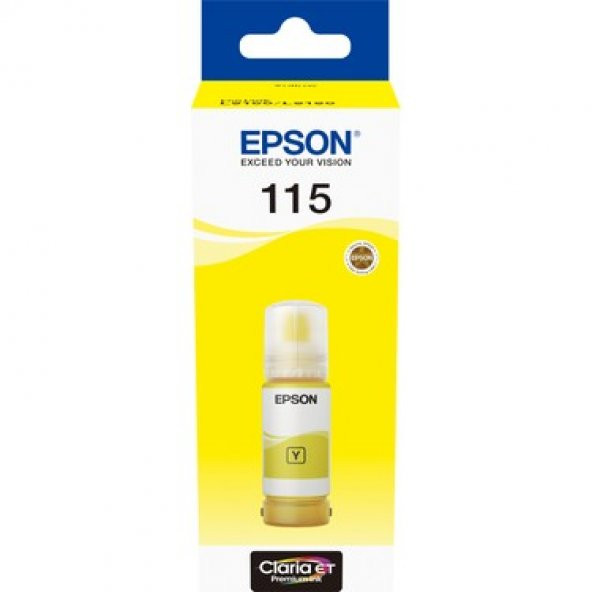 Epson 115 Yellow Sarıi Şişe Mürekkep T07D44A L8160-L8180 ürün görseli