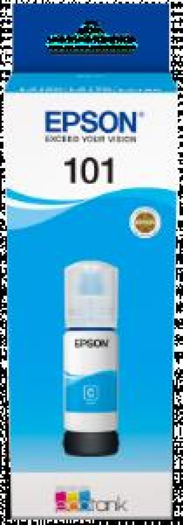 Epson 101 Cyan Mavi Şişe Mürekkep T03V24A L4150-4160-6160-6170-6190