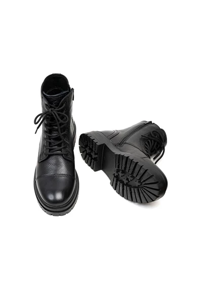Greyder 15070 Urban Casual Hakiki Deri Erkek Bot - 6