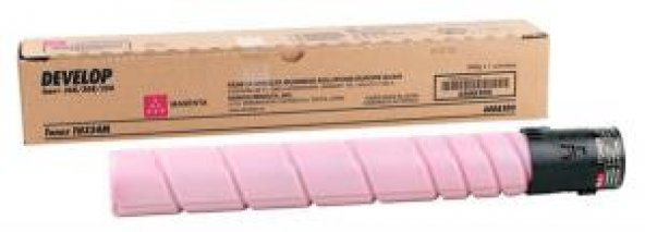 Develop TN-324M Magenta Kırmızı Orjinal Fotokopi Toneri Ineo +258-308-368 26.000 Sayfa ürün görseli 1