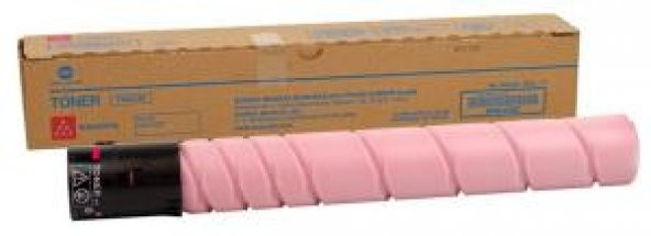 Konica Minolta TN-221M Magenta Kırmızı Orjinal Fotokopi Toneri Bizhup C227-287-367 21.000 Sayfa ürün görseli 1