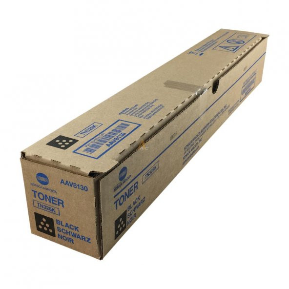 Minolta TN-328K Black Siyah Orjinal Fotokopi Toneri Bizhup C250İ-300İ-360İ 28.000 Sayfa ürün görseli