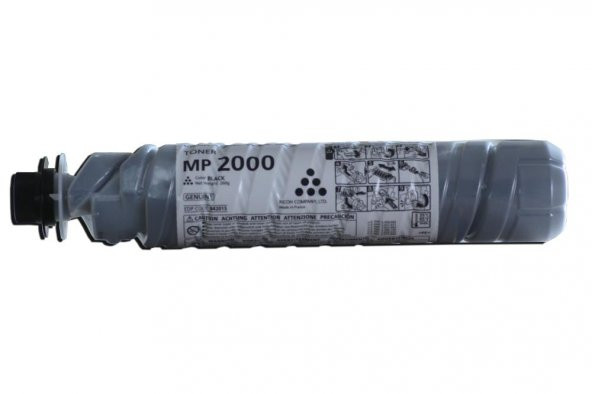 Ricoh MP 2000 Orjinal Fotokopi Toneri Aficio 2015-2016 MP 1500-1600-1900 1230D 9.000 sayfa ürün görseli 1