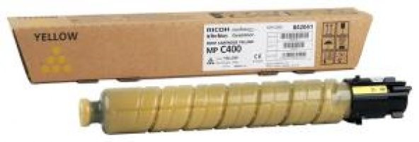 Ricoh MP C400 Yellow Sarı Orjinal Fotokopi Toneri MP C300-401 10.000 Sayfa ürün görseli 1