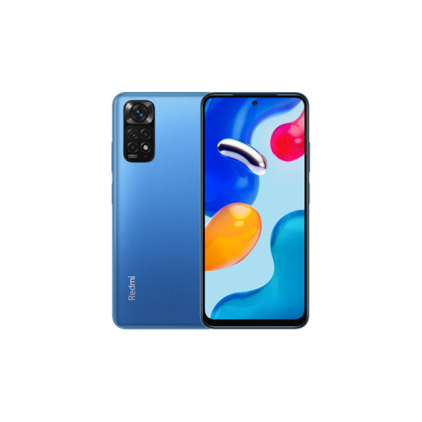 Xiaomi Redmi Note 11S 8+3GB 128 GB Mavi Cep telefonu - 1