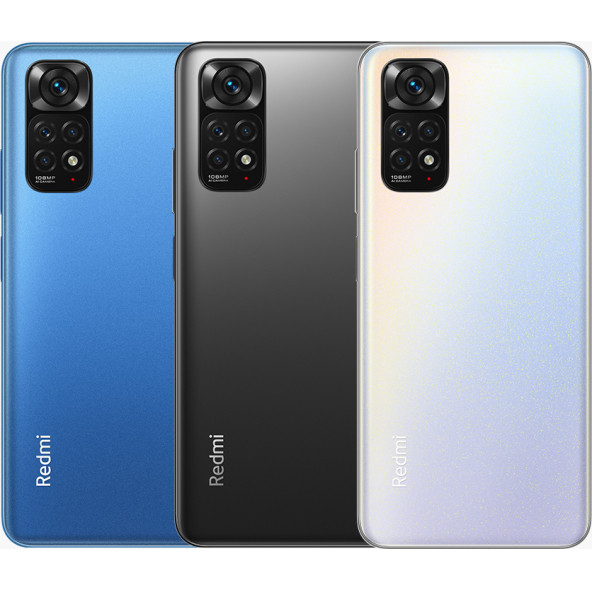 Xiaomi Redmi Note 11S 8+3GB 128 GB Mavi Cep telefonu - 2