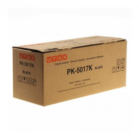 UTAX PK-5017K Black Siyah Orjinal Fotokopi Toneri C3062-3066 ürün görseli 1