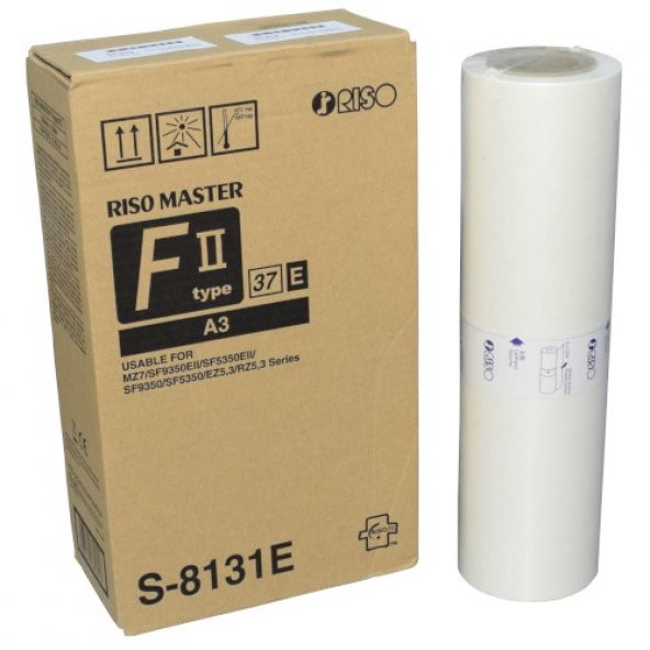 Riso S-8131E S-4363 -7609 SF-5350 A3 RZ EZ 370-371 A3 Orjinal Master Z type 37