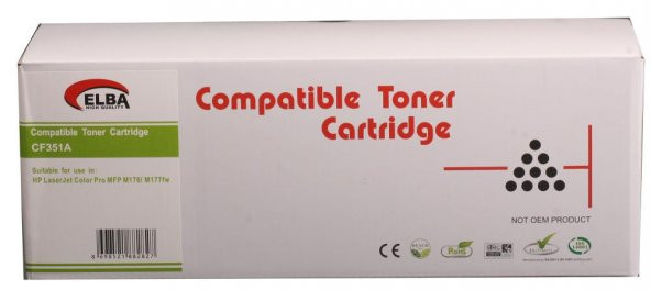 ELBA HP ( 130A ) M176-M177 MAVİ LASER TONER ürün görseli 1