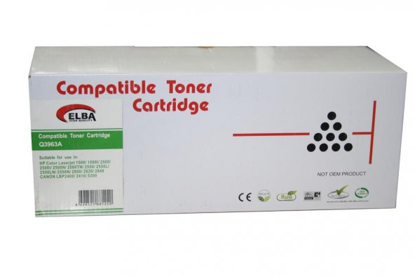 OfisPc Hp Q3963A Kırmızı Muadil Toner 2550 ürün görseli 1