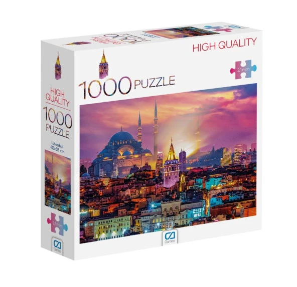 Ca Games 1000 Parça İstanbul Puzzle