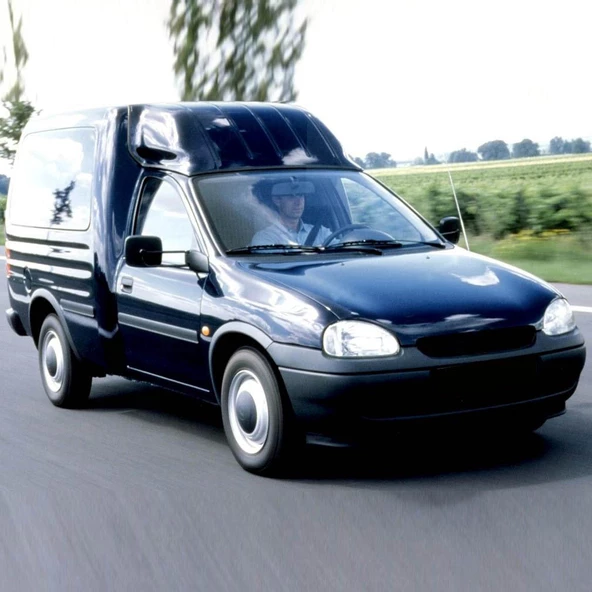 Opel Combo B 1994-2001 Ön Cam Silecek Takımı 45x45cm - Resim 2