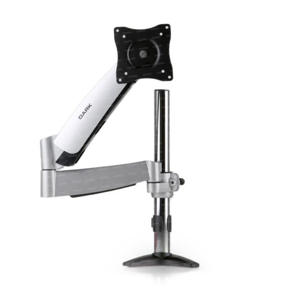 Dark DK-AC-VM11 1 x13"-27" Monitör Destekli Amortisörlü Masa Tipi LCD Monitör ve TV Kolu