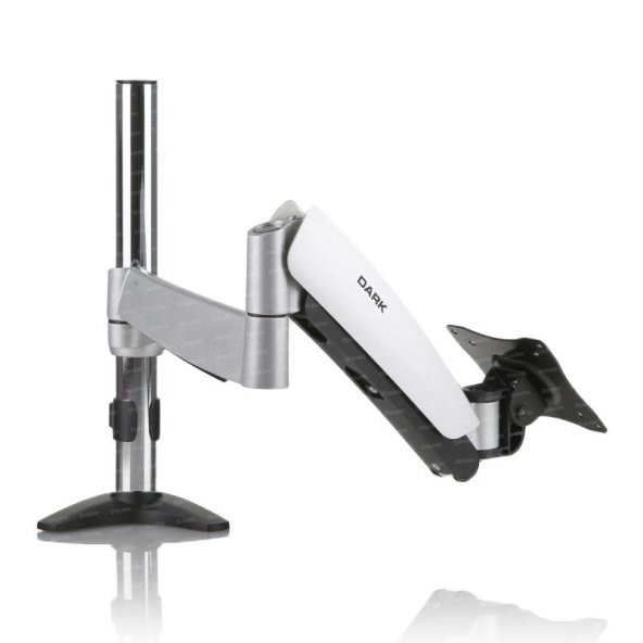 Dark DK-AC-VM11 1 x13"-27" Monitör Destekli Amortisörlü Masa Tipi LCD Monitör ve TV Kolu - 2
