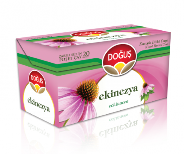 Doğuş Ekinezya Bitki Çayı Süzen Poşet 20x1.75 gr