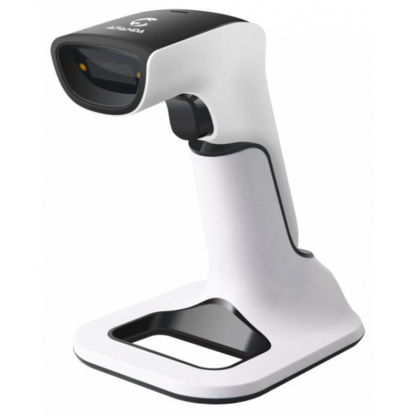 AFANDA Af - 4155 2d Bluetooth Cradle + Wifi Kablosuz Barkod Okuyucu - 1