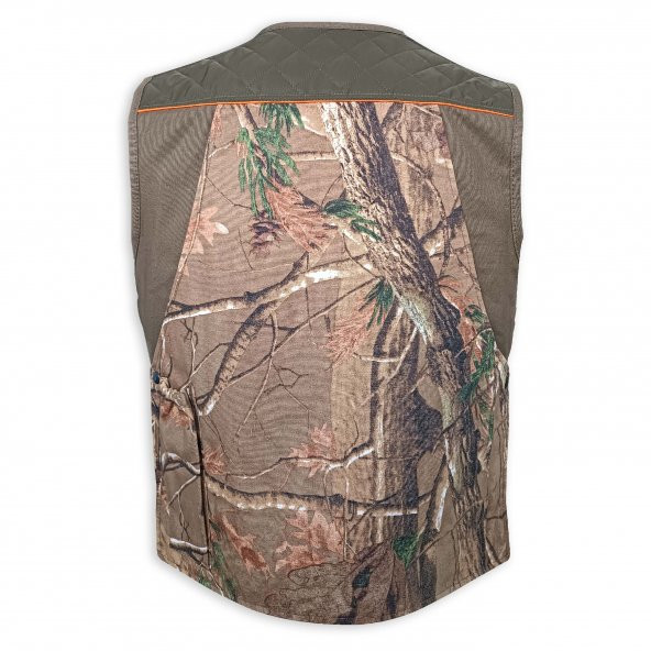 Savex Yeşil Meşe Desen Avcı Yeleği 52-XL (27168) - 3
