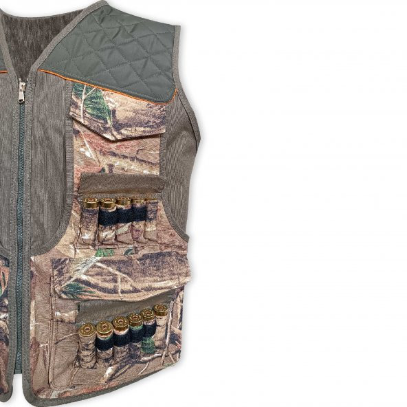 Savex Yeşil Meşe Desen Avcı Yeleği 52-XL (27168) - 4