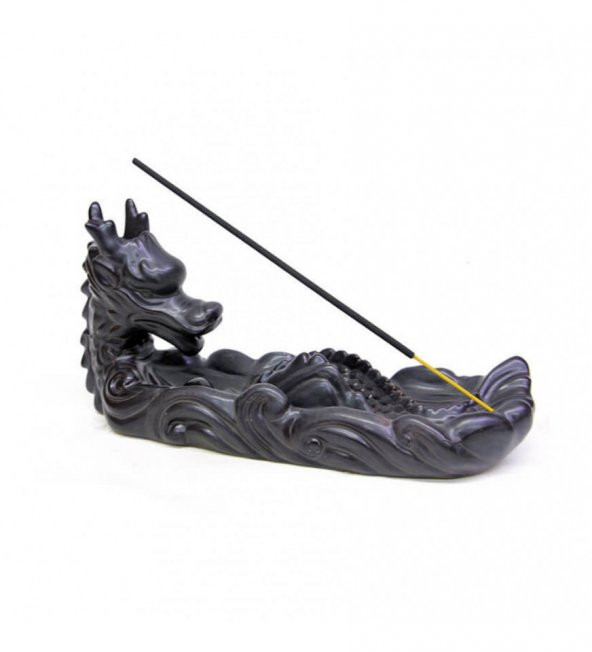 Dragon Kayık Model Seramik Tütsülük ve Buhurdanlık HK2595 - 4