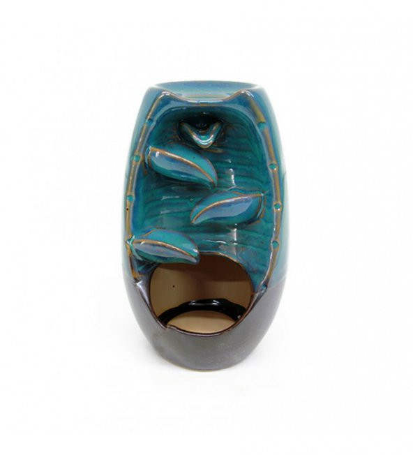 Şelale Model Seramik Tütsülük ve Buhurdanlık Mavi HK2590 - 4